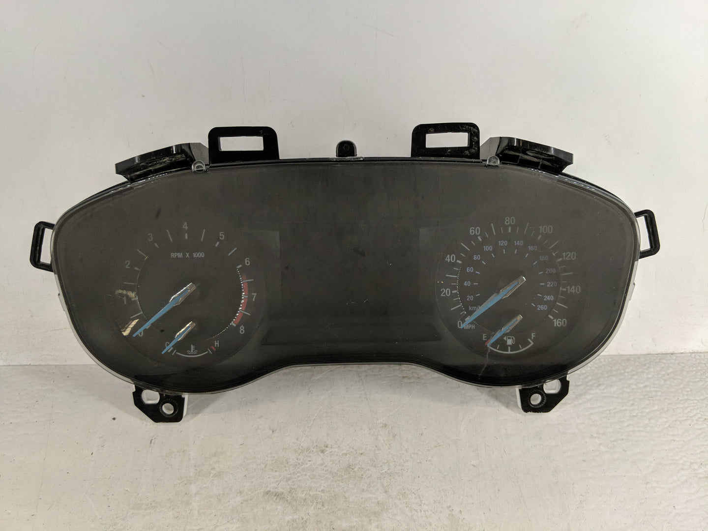 2015 Ford Edge Instrument Cluster Speedometer Gauges P/N:FT4T-10849-AG Fits OEM Used Auto Parts - Oemusedautoparts1.com