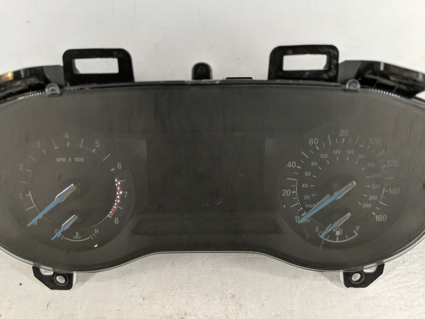 2015 Ford Edge Instrument Cluster Speedometer Gauges P/N:FT4T-10849-AG Fits OEM Used Auto Parts - Oemusedautoparts1.com