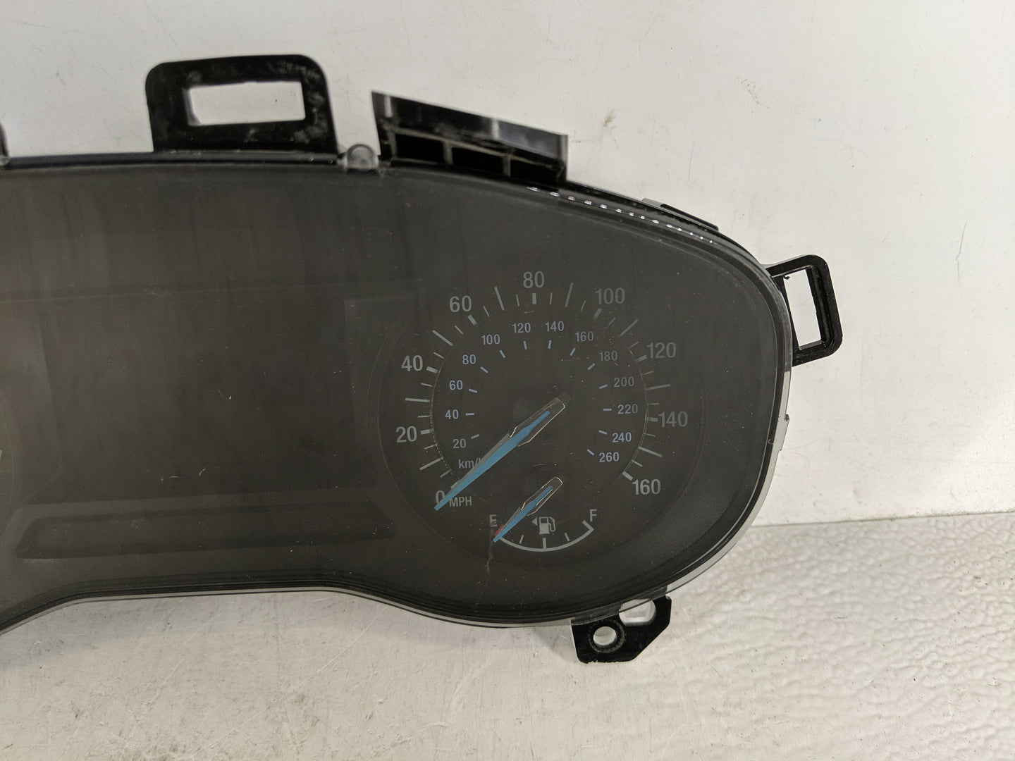 2015 Ford Edge Instrument Cluster Speedometer Gauges P/N:FT4T-10849-AG Fits OEM Used Auto Parts - Oemusedautoparts1.com