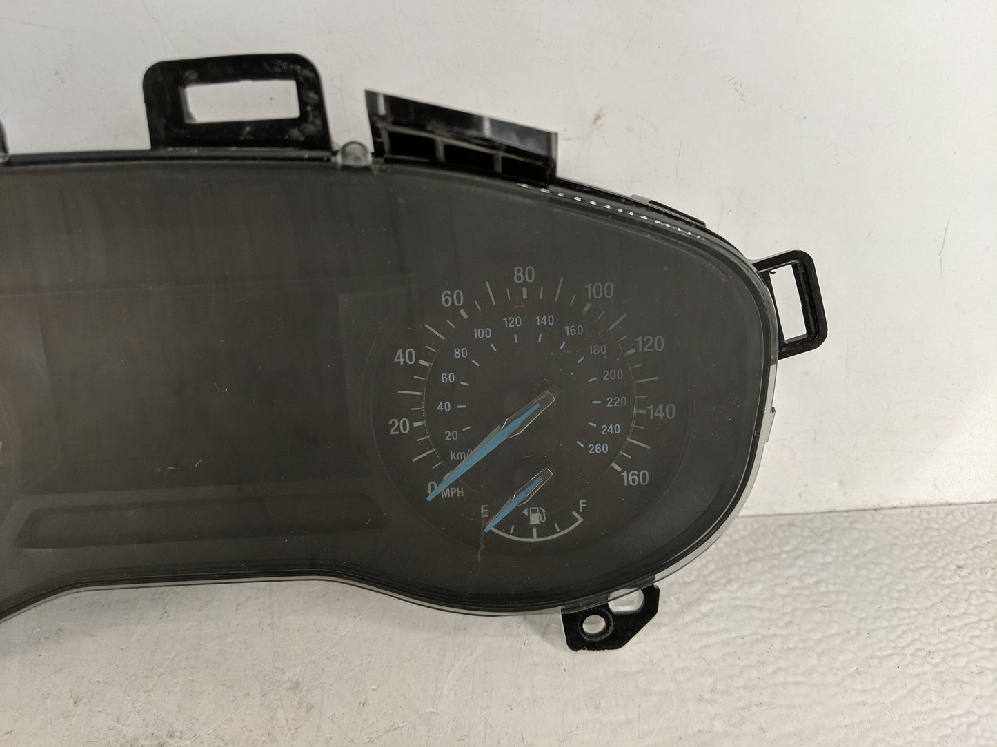 2015 Ford Edge Instrument Cluster Speedometer Gauges P/N:FT4T-10849-AG Fits OEM Used Auto Parts - Oemusedautoparts1.com