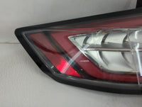 2015-2018 Ford Edge Tail Light Assembly Passenger Right OEM Fits Fits 2015 2016 2017 2018 OEM Used Auto Parts - Oemusedautop