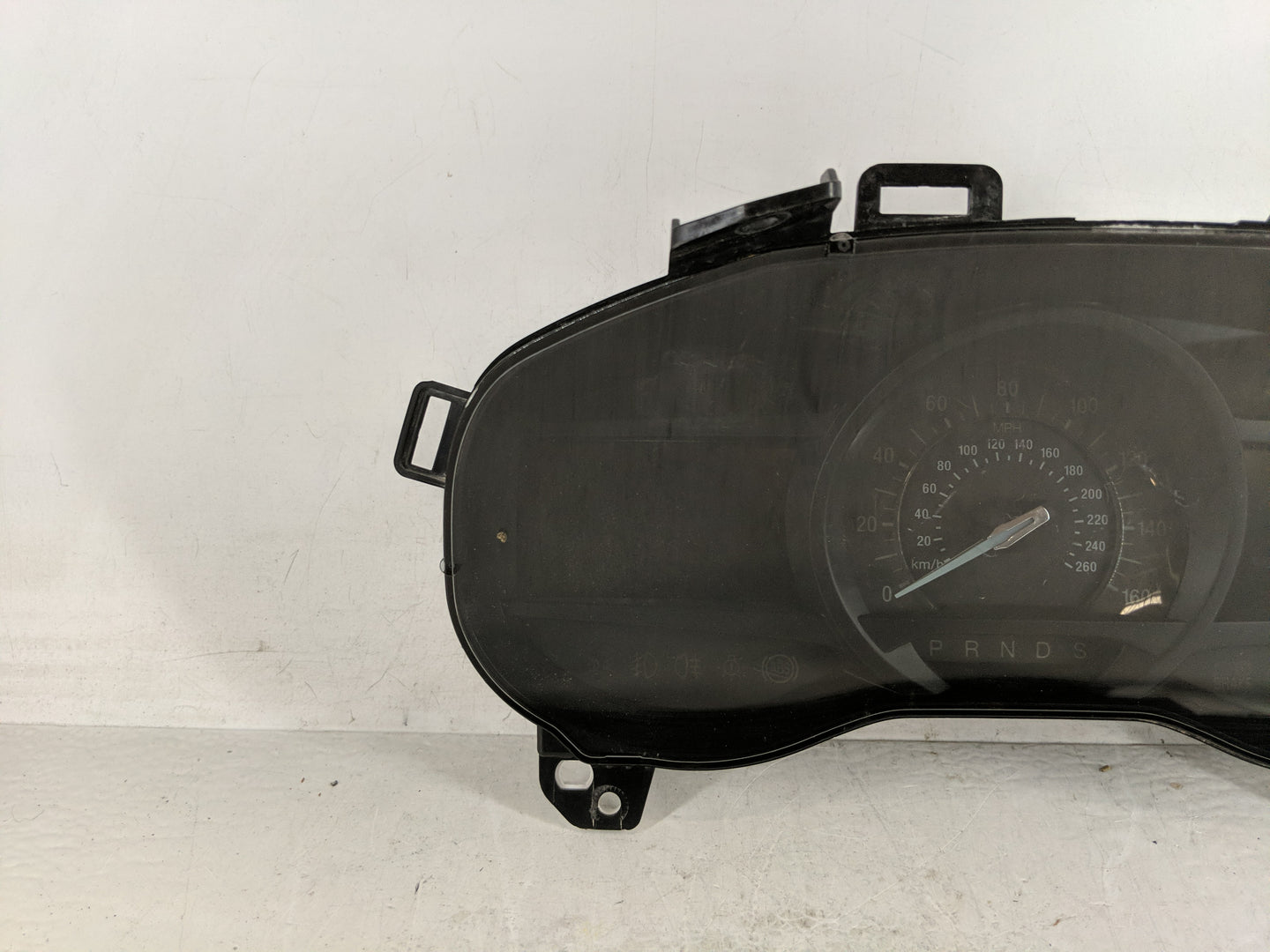 2015 Ford Edge Instrument Cluster Speedometer Gauges P/N:FT4T-10849-CH Fits OEM Used Auto Parts - Oemusedautoparts1.com