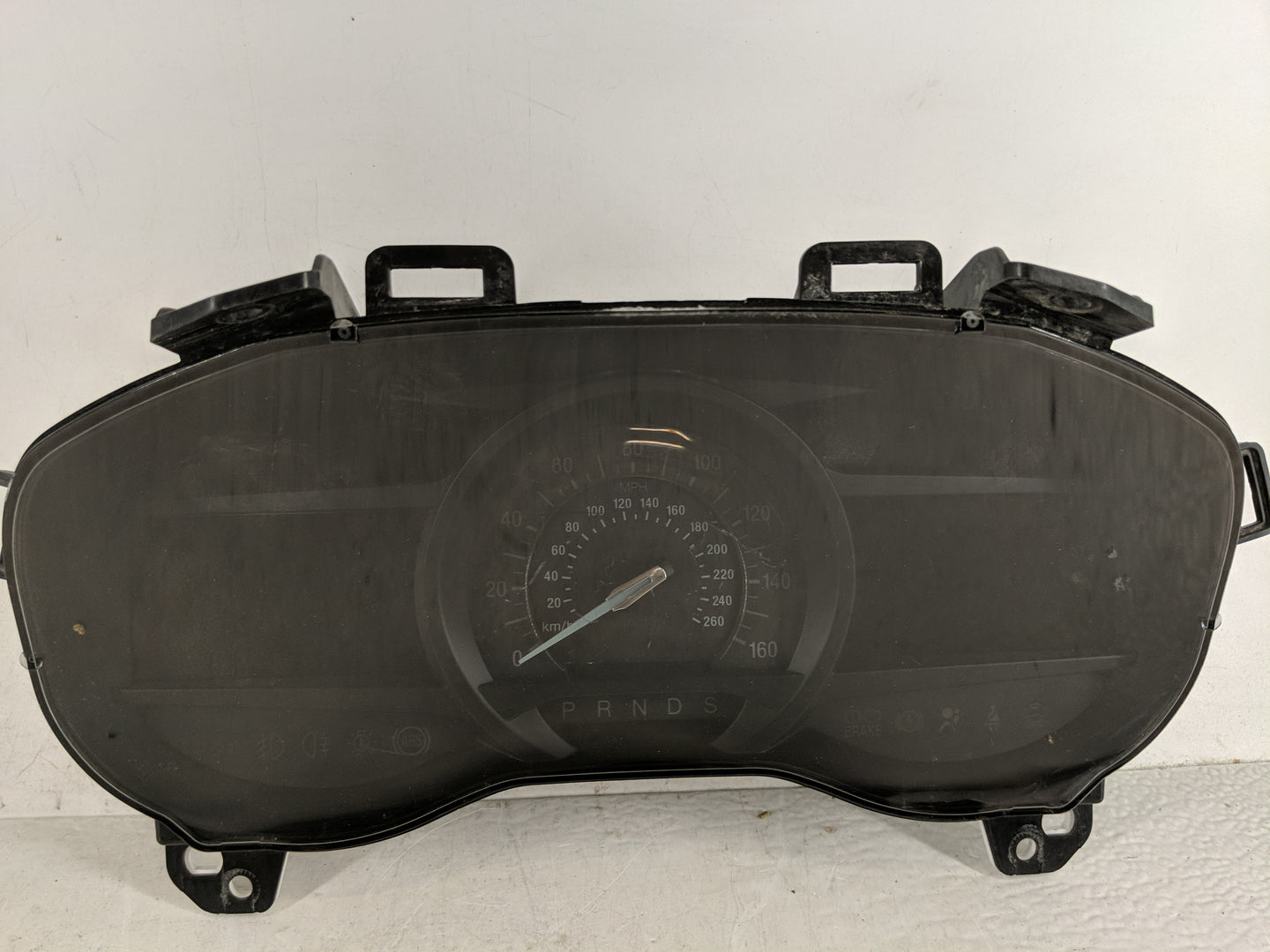 2015 Ford Edge Instrument Cluster Speedometer Gauges P/N:FT4T-10849-CH Fits OEM Used Auto Parts - Oemusedautoparts1.com