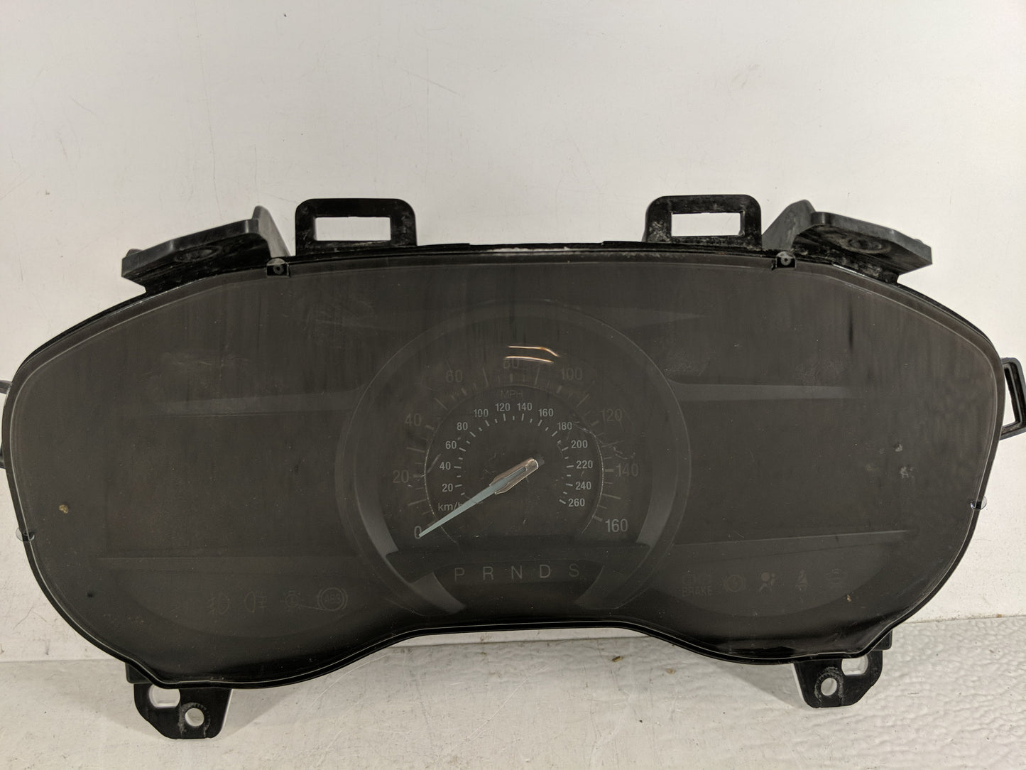 2015 Ford Edge Instrument Cluster Speedometer Gauges P/N:FT4T-10849-CH Fits OEM Used Auto Parts - Oemusedautoparts1.com