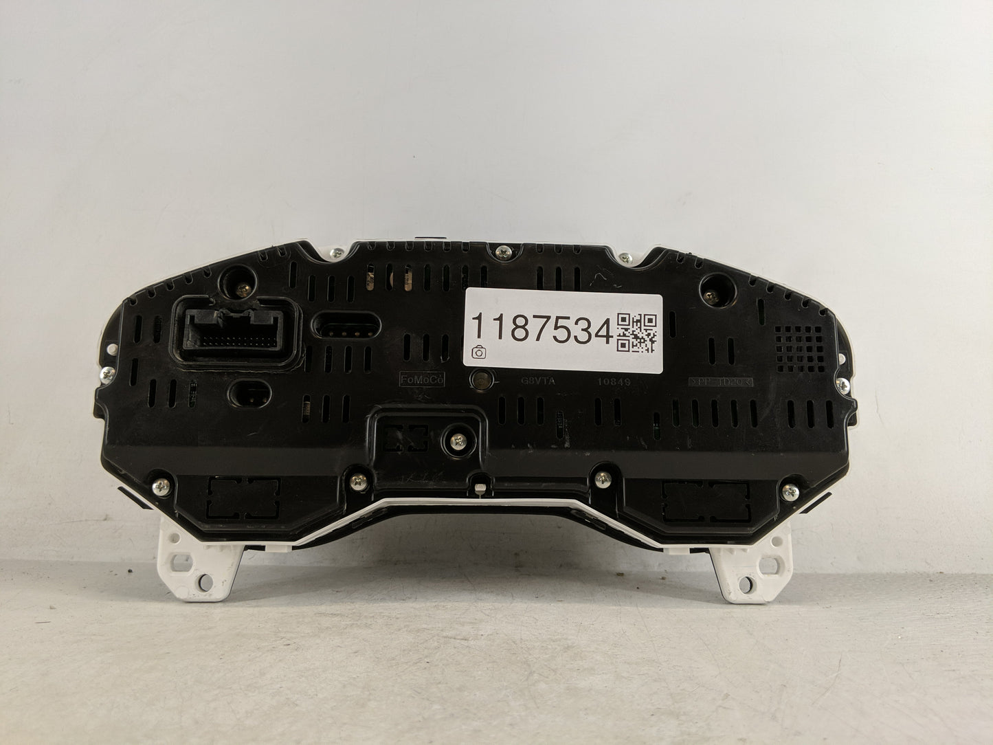 2015 Ford Edge Instrument Cluster Speedometer Gauges P/N:FT4T-10849-CH Fits OEM Used Auto Parts - Oemusedautoparts1.com