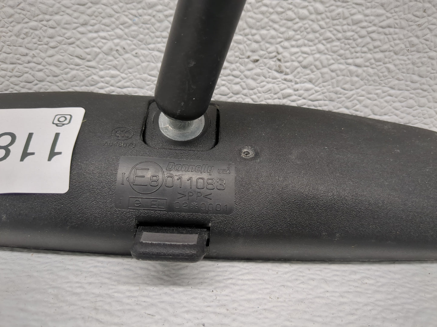 2007-2020 Ford Edge Interior Rear View Mirror Replacement OEM Fits OEM Used Auto Parts - Oemusedautoparts1.com