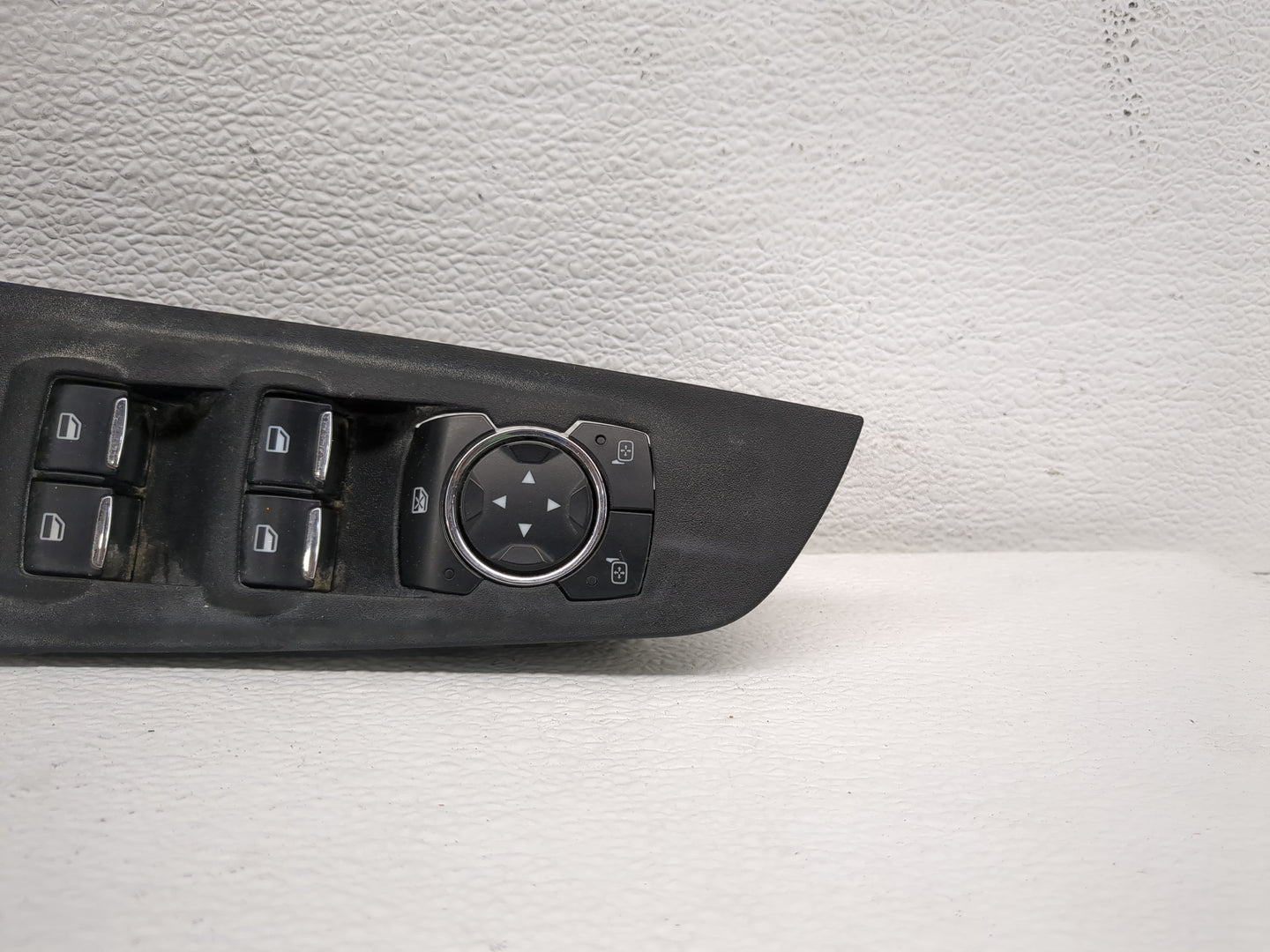 2015-2016 Ford Edge Master Power Window Switch Replacement Driver Side Left P/N:FT4B 14A564 Fits OEM Used Auto Parts - Oemus