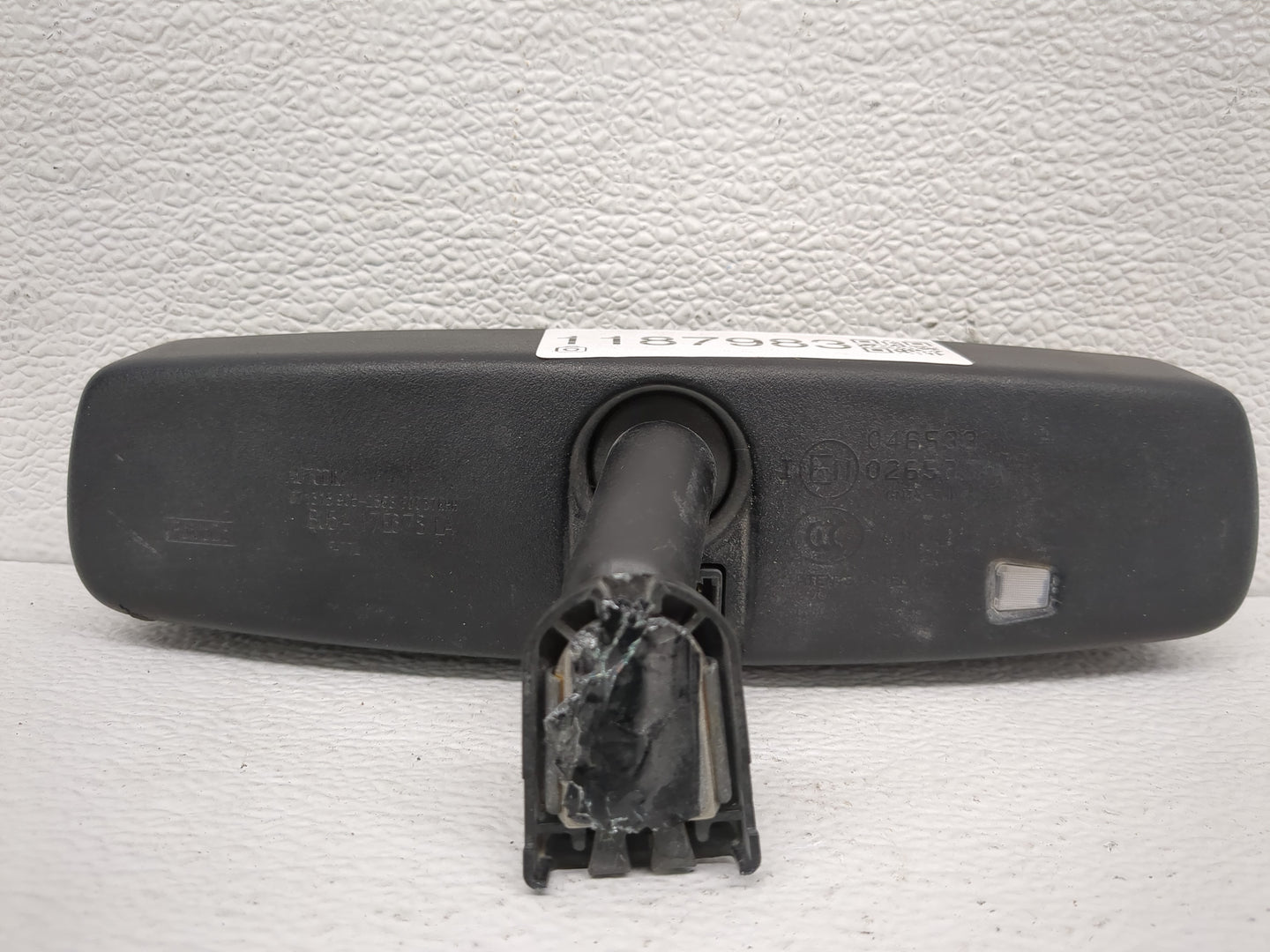 2007-2020 Ford Edge Interior Rear View Mirror Replacement OEM P/N:E11026533 Fits OEM Used Auto Parts - Oemusedautoparts1.com