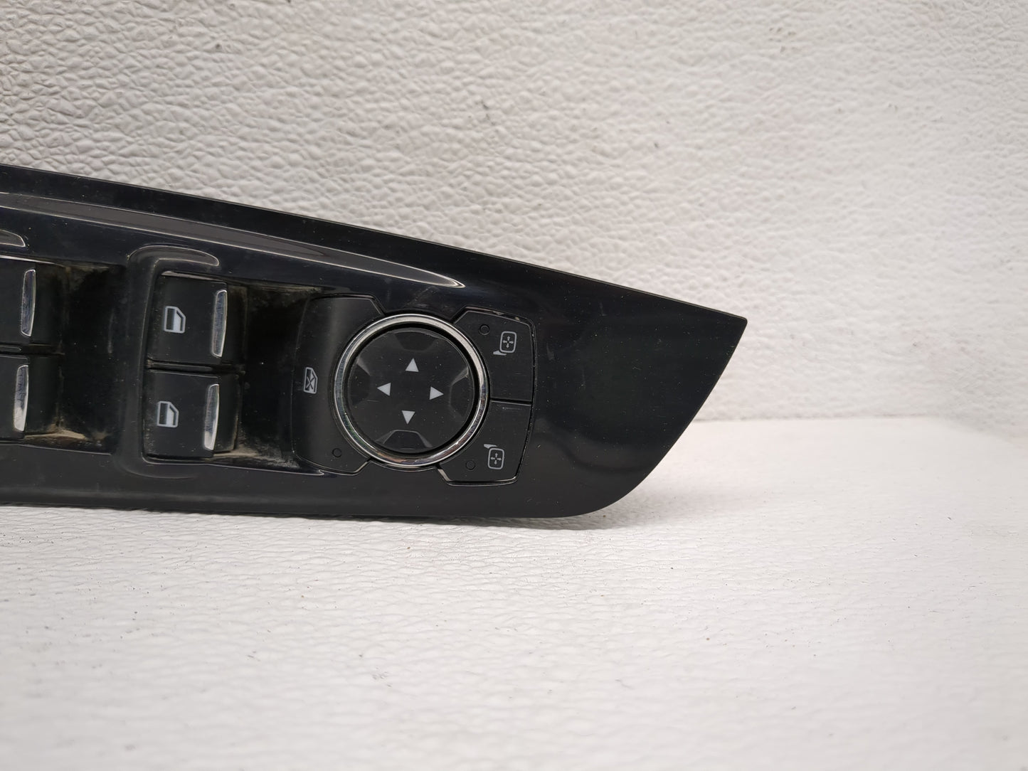 2015-2016 Ford Edge Master Power Window Switch Replacement Driver Side Left P/N:FL3T-14540-DCW 20150522C Fits OEM Used Auto 