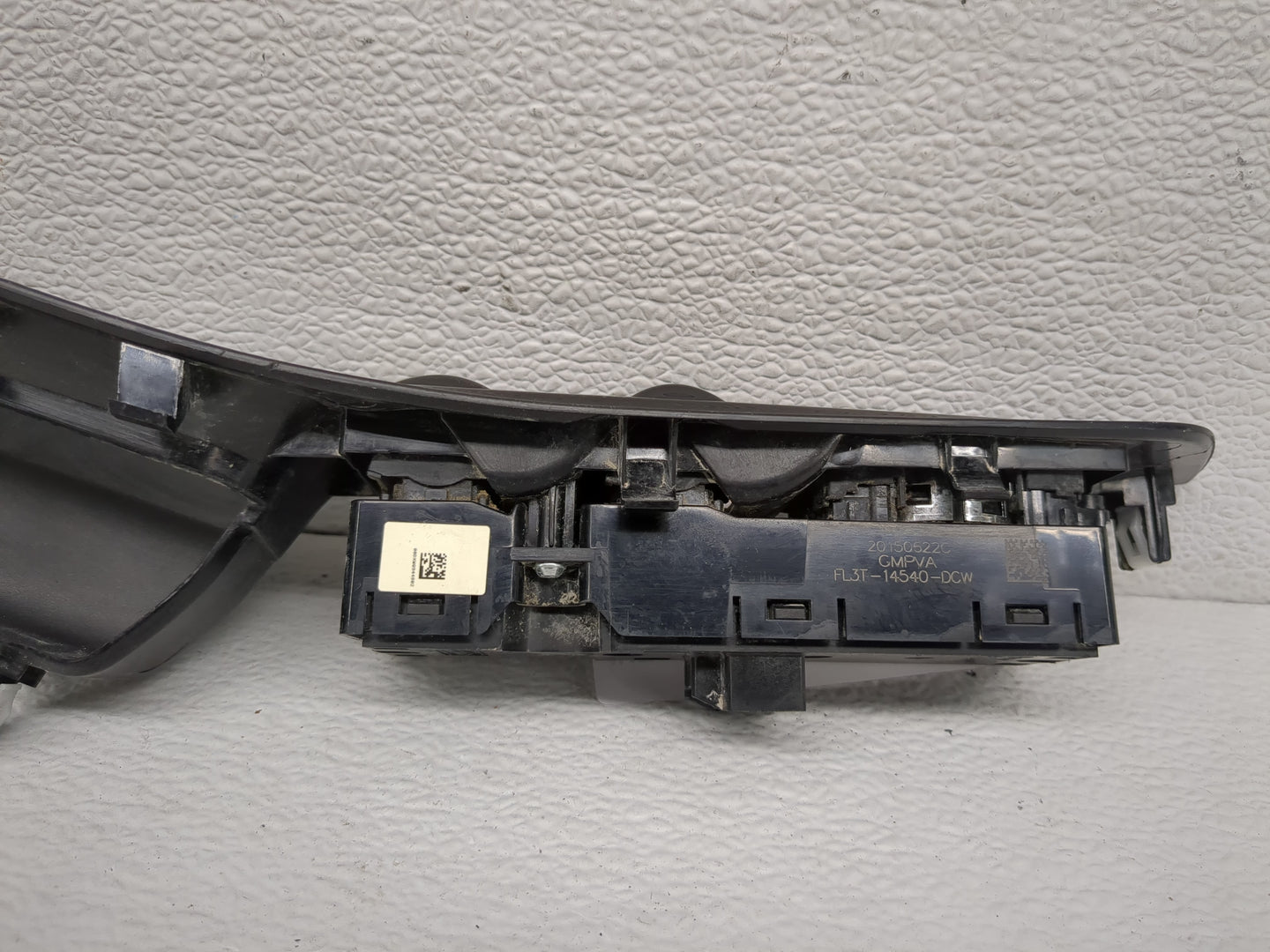 2015-2016 Ford Edge Master Power Window Switch Replacement Driver Side Left P/N:FL3T-14540-DCW 20150522C Fits OEM Used Auto 