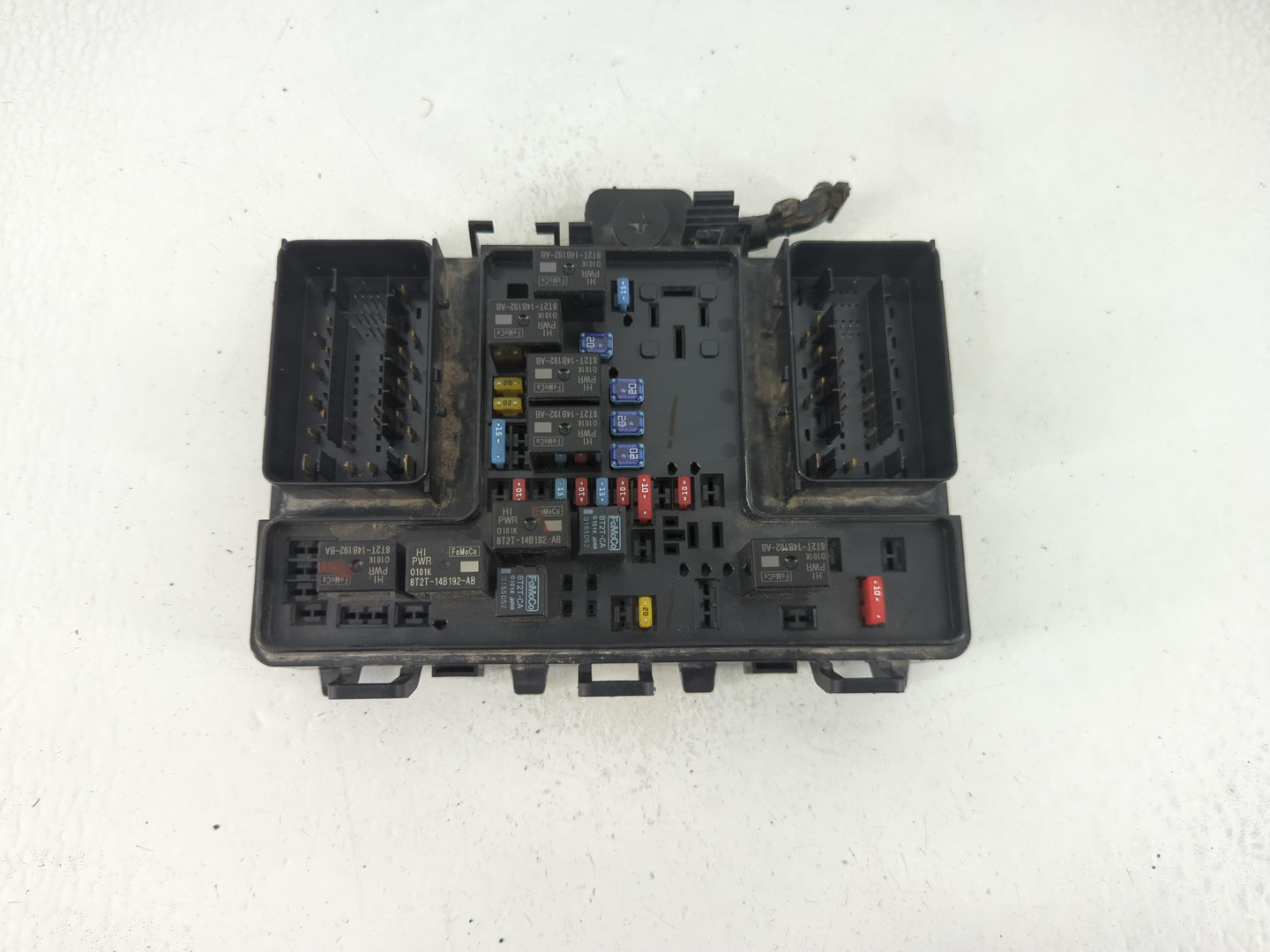 2015-2018 Ford Edge Fusebox Fuse Box Panel Relay Module P/N:G2GT14A075AA Fits Fits 2015 2016 2017 2018 OEM Used Auto Parts -