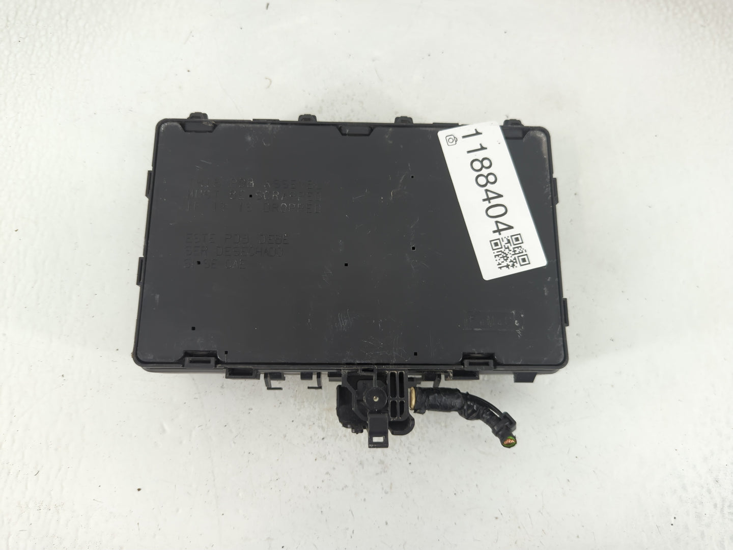 2015-2018 Ford Edge Fusebox Fuse Box Panel Relay Module P/N:G2GT14A075AA Fits Fits 2015 2016 2017 2018 OEM Used Auto Parts -