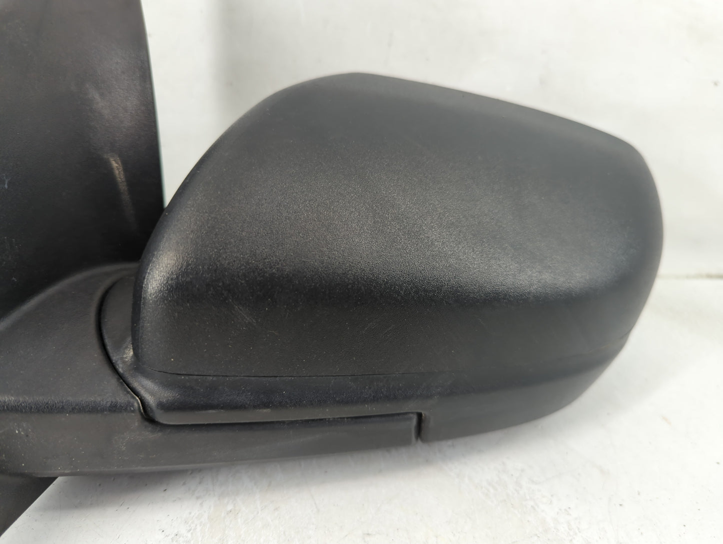 2015-2018 Ford Edge Driver Left Side View Manual Door Mirror Black - Oemusedautoparts1.com