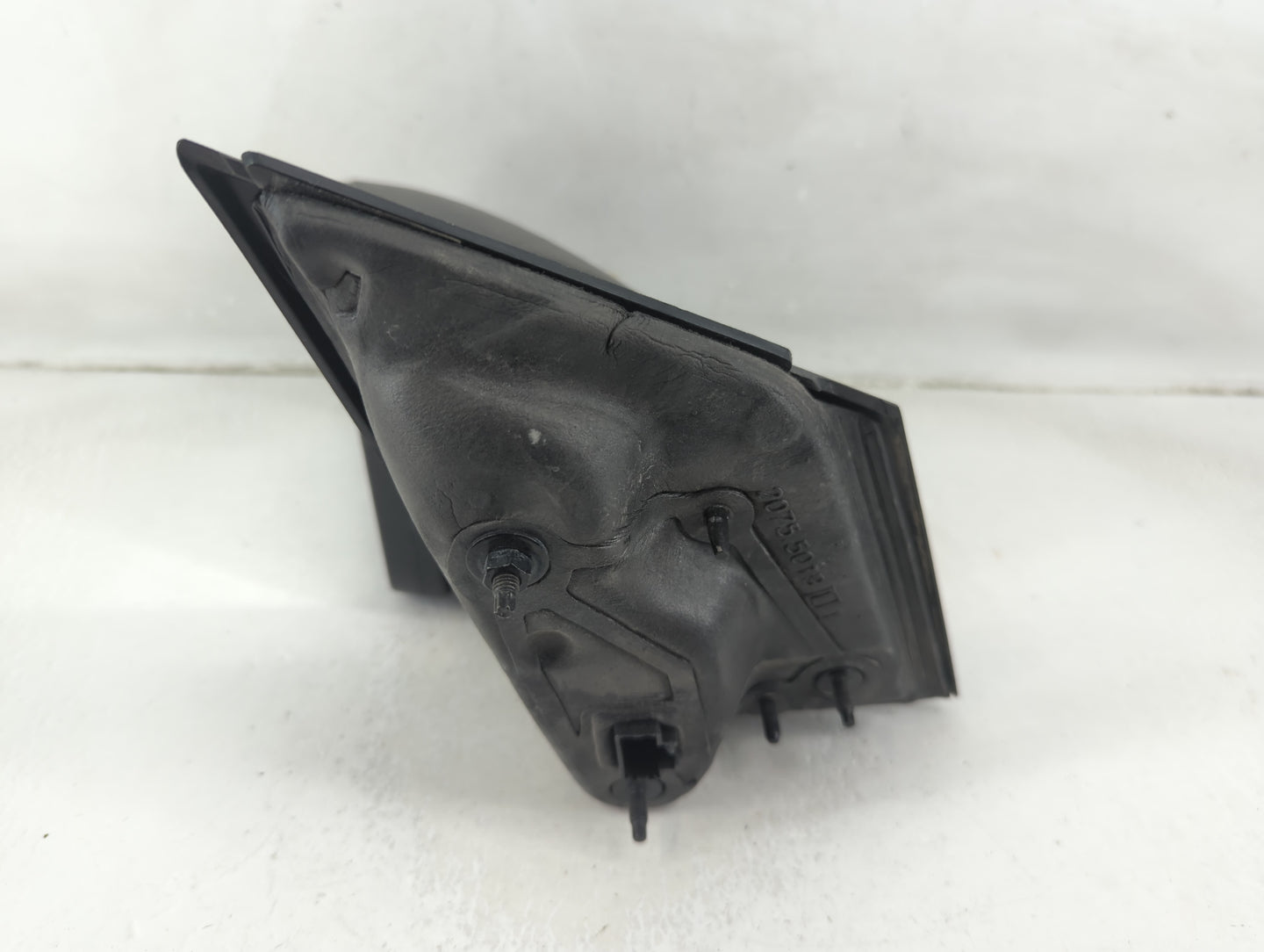 2015-2018 Ford Edge Driver Left Side View Manual Door Mirror Black - Oemusedautoparts1.com