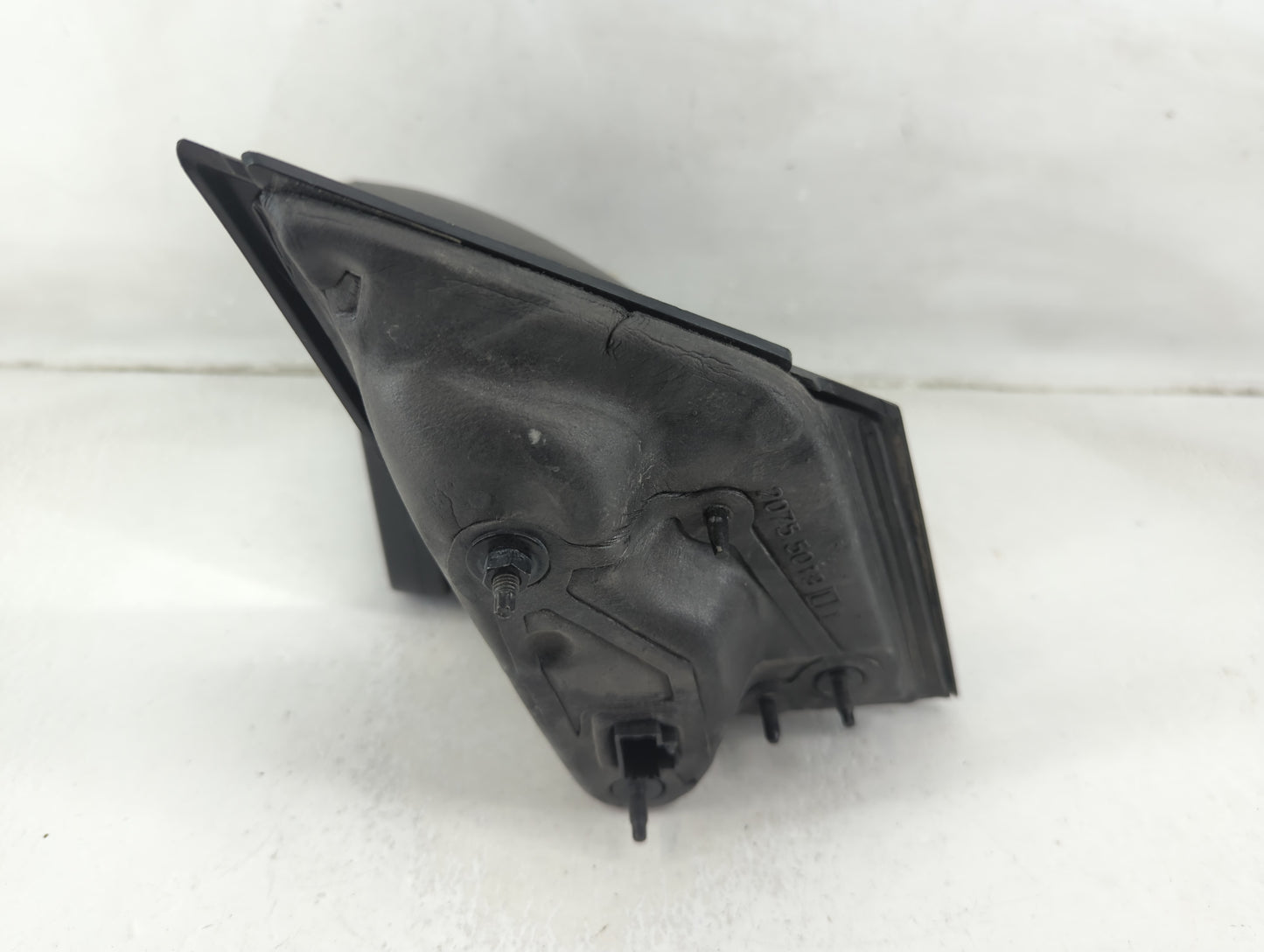 2015-2018 Ford Edge Driver Left Side View Manual Door Mirror Black - Oemusedautoparts1.com