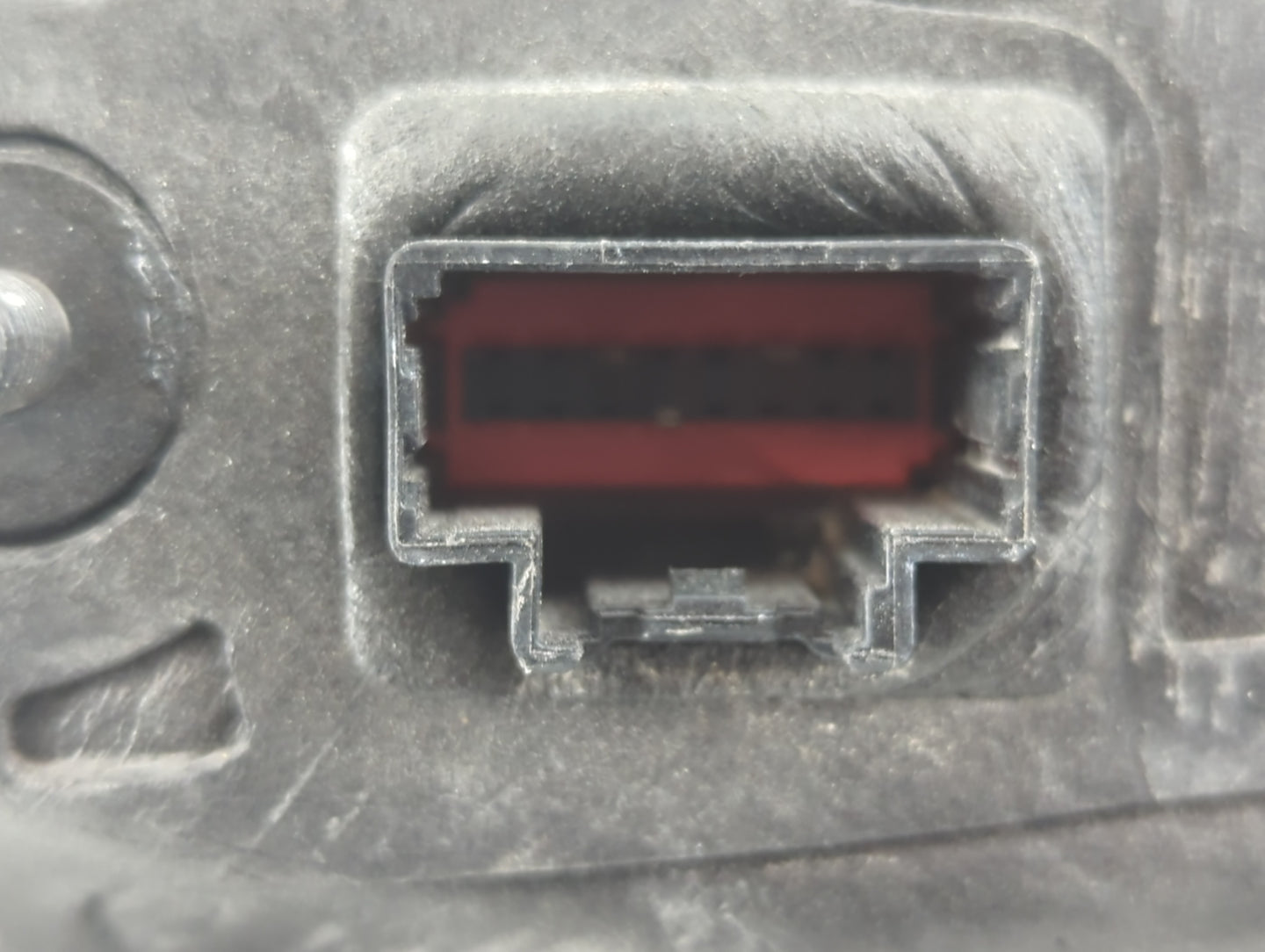 2015-2018 Ford Edge Driver Left Side View Manual Door Mirror Black - Oemusedautoparts1.com