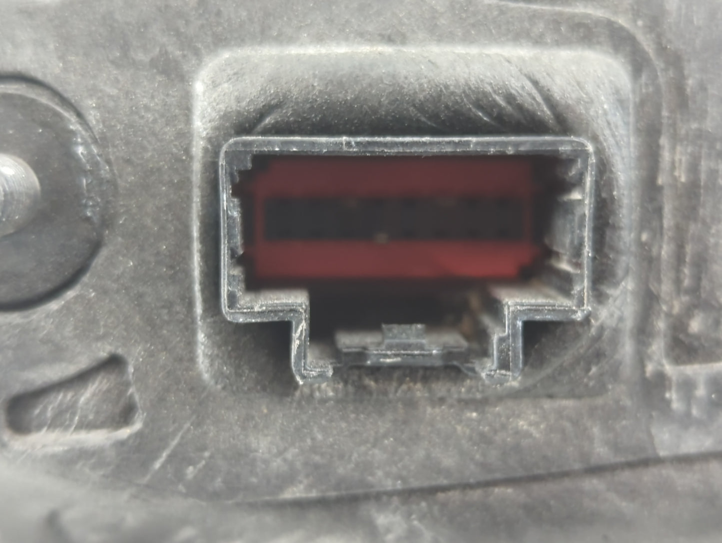 2015-2018 Ford Edge Driver Left Side View Manual Door Mirror Black - Oemusedautoparts1.com