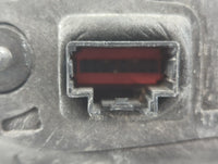 2015-2018 Ford Edge Driver Left Side View Manual Door Mirror Black - Oemusedautoparts1.com