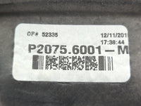 2015-2018 Ford Edge Driver Left Side View Manual Door Mirror Black - Oemusedautoparts1.com