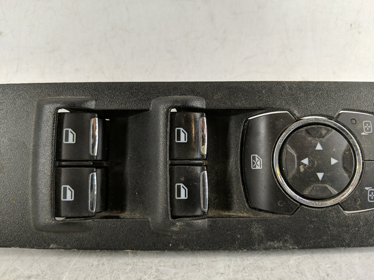 2015-2016 Ford Edge Master Power Window Switch Replacement Driver Side Left P/N:FT4B 14A564 Fits OEM Used Auto Parts - Oemus