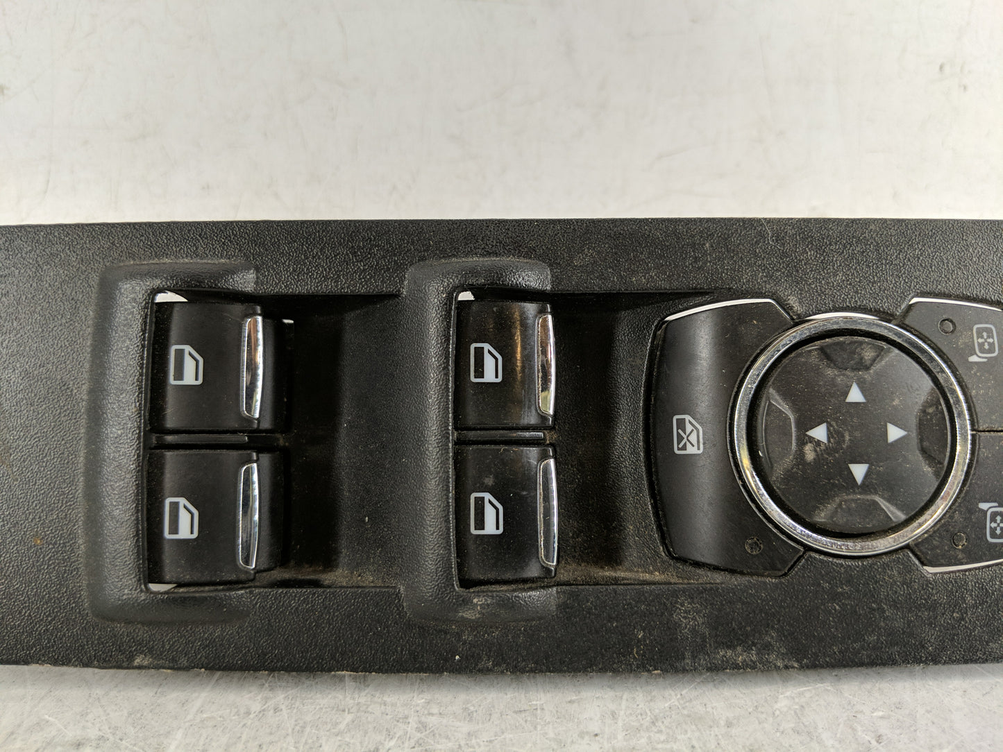 2015-2016 Ford Edge Master Power Window Switch Replacement Driver Side Left P/N:FT4B 14A564 Fits OEM Used Auto Parts - Oemus