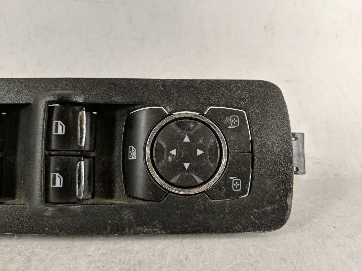 2015-2016 Ford Edge Master Power Window Switch Replacement Driver Side Left P/N:FT4B 14A564 Fits OEM Used Auto Parts - Oemus