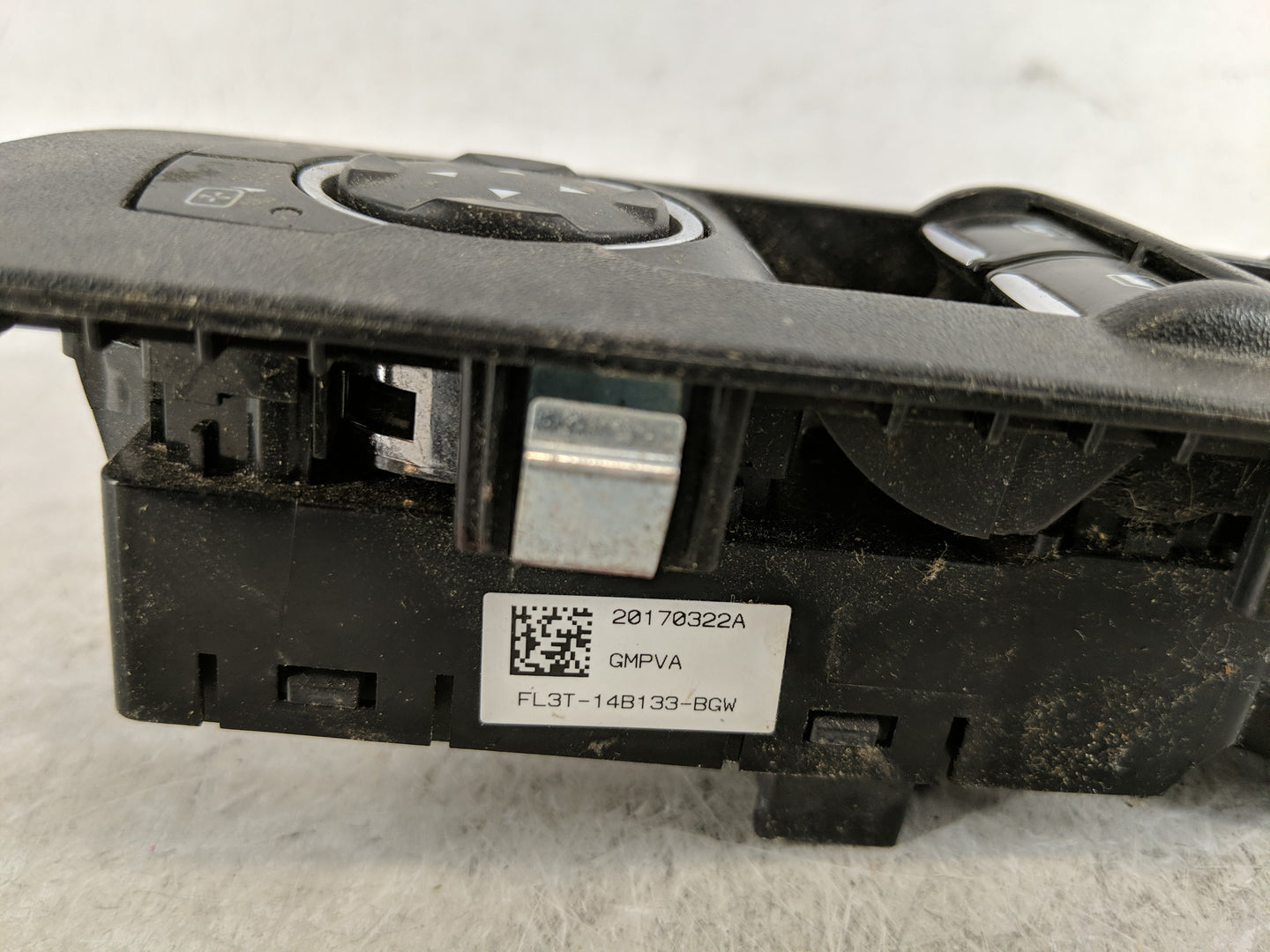 2015-2016 Ford Edge Master Power Window Switch Replacement Driver Side Left P/N:FT4B 14A564 Fits OEM Used Auto Parts - Oemus