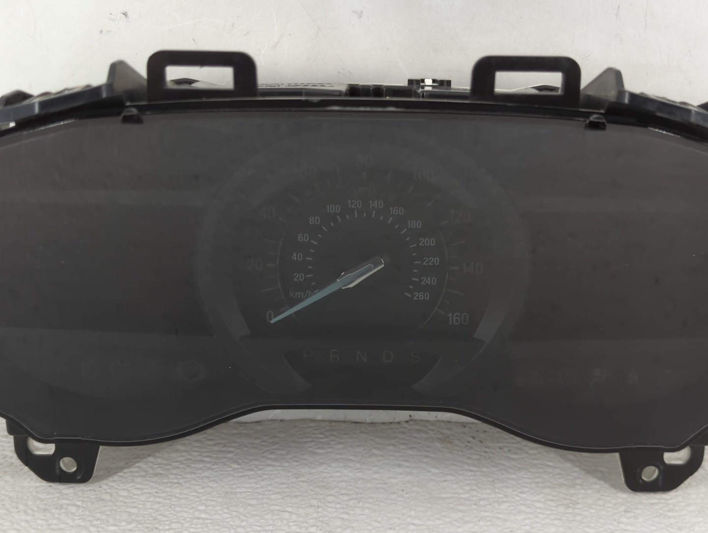 2015 Ford Edge Instrument Cluster Speedometer Gauges P/N:FT4T-10849-CF Fits OEM Used Auto Parts - Oemusedautoparts1.com