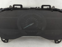 2015 Ford Edge Instrument Cluster Speedometer Gauges P/N:FT4T-10849-CF Fits OEM Used Auto Parts - Oemusedautoparts1.com