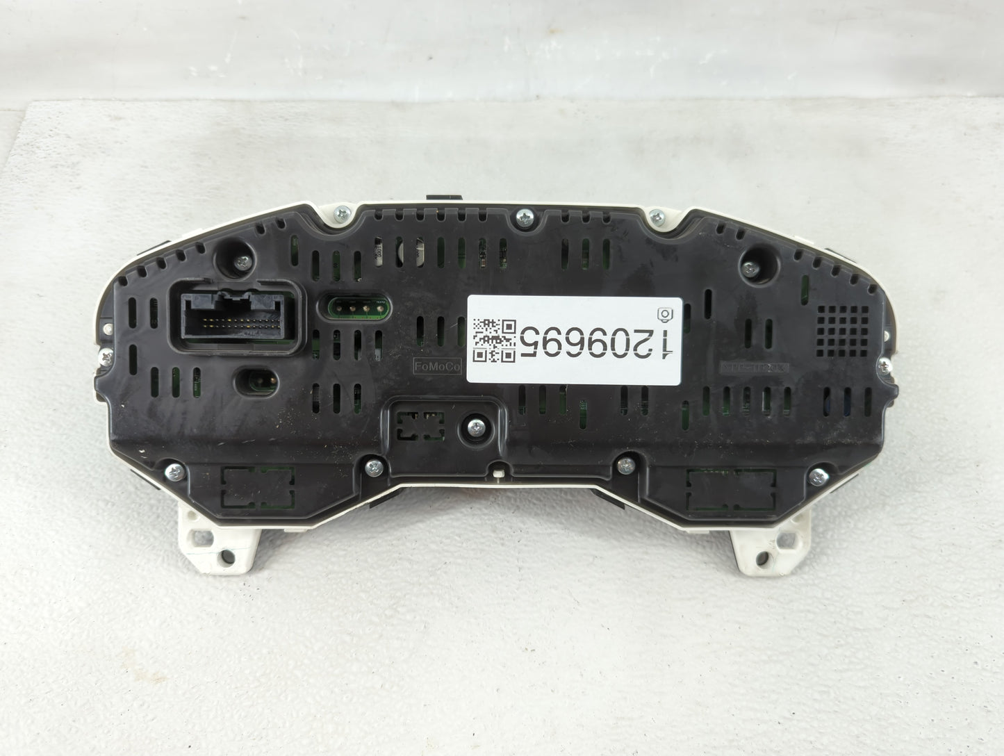 2015 Ford Edge Instrument Cluster Speedometer Gauges P/N:FT4T-10849-CF Fits OEM Used Auto Parts - Oemusedautoparts1.com