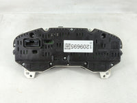 2015 Ford Edge Instrument Cluster Speedometer Gauges P/N:FT4T-10849-CF Fits OEM Used Auto Parts - Oemusedautoparts1.com