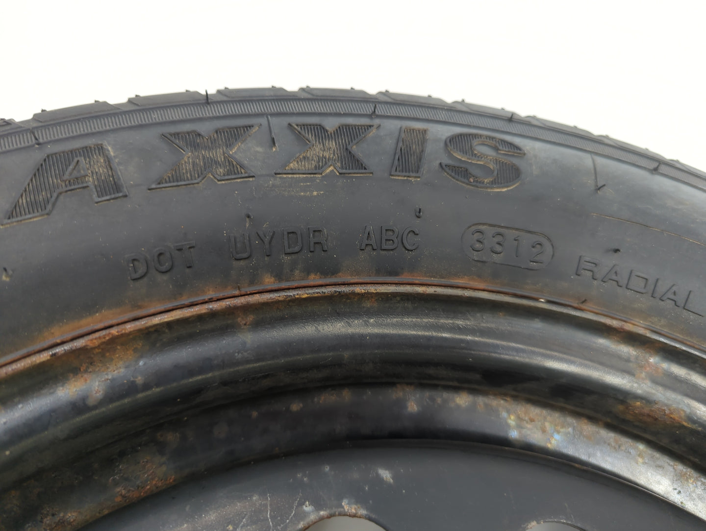 2015-2022 Ford Edge Spare Donut Tire Wheel Rim Oem 1226348 - Oemusedautoparts1.com