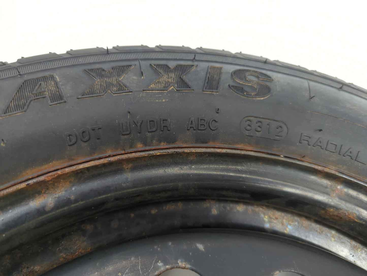 2015-2022 Ford Edge Spare Donut Tire Wheel Rim Oem 1226348 - Oemusedautoparts1.com