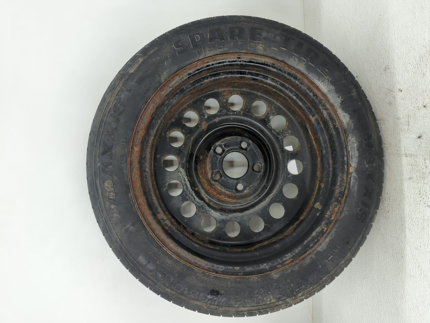 2015-2022 Ford Edge Spare Donut Tire Wheel Rim Oem 1226348 - Oemusedautoparts1.com