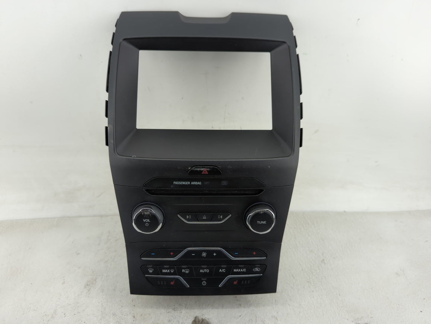 2015-2018 Ford Edge Radio AM FM Cd Player Receiver Replacement P/N:FT4T-18E245-BJ Fits Fits 2015 2016 2017 2018 OEM Used Aut