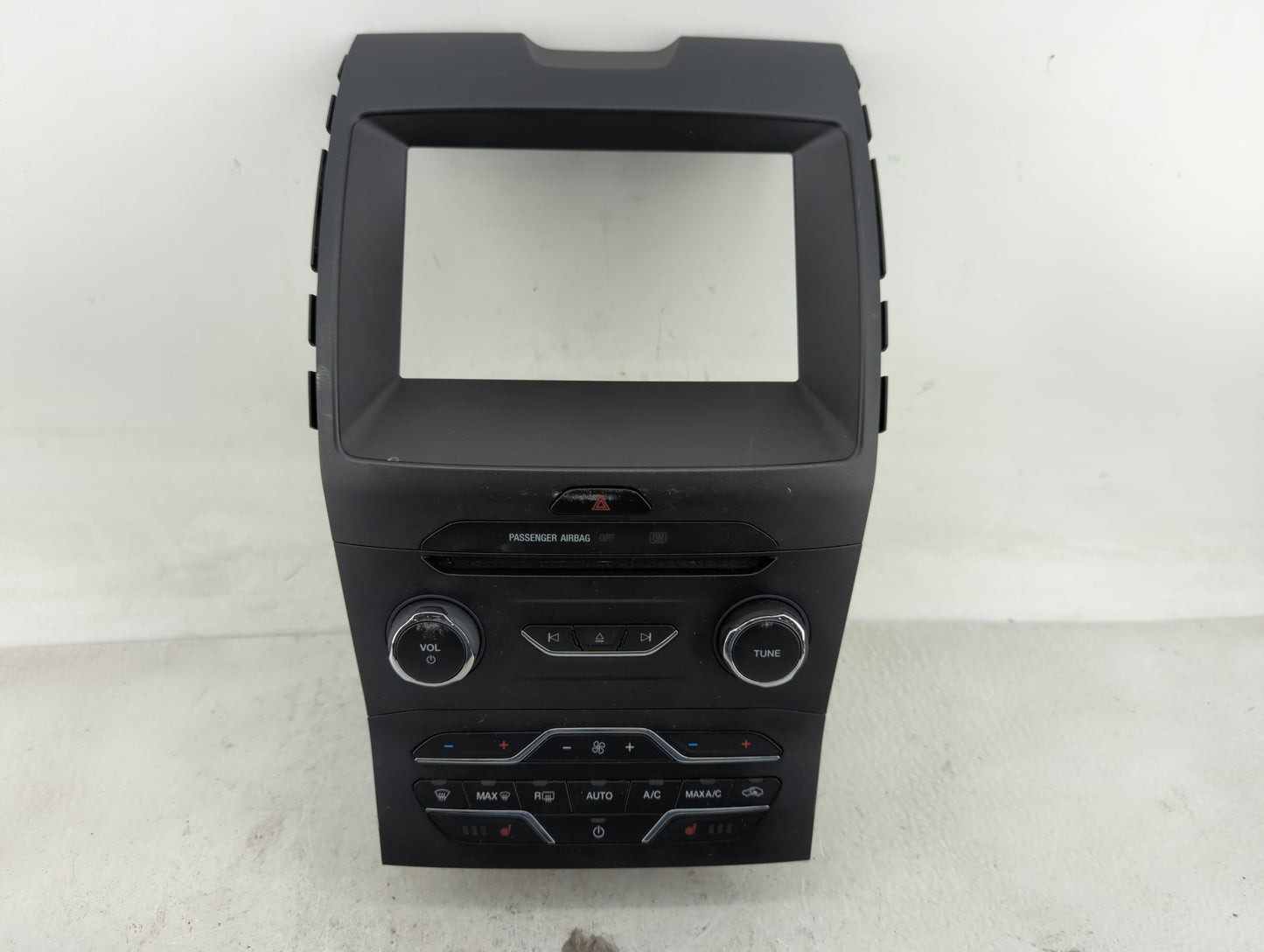 2015-2018 Ford Edge Radio AM FM Cd Player Receiver Replacement P/N:FT4T-18E245-BJ Fits Fits 2015 2016 2017 2018 OEM Used Aut
