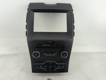 2015-2018 Ford Edge Radio AM FM Cd Player Receiver Replacement P/N:FT4T-18E245-BJ Fits Fits 2015 2016 2017 2018 OEM Used Aut