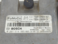 2015-2018 Ford Edge PCM Engine Control Computer ECU ECM PCU OEM P/N:F2GA-12A650-AEF 0 261 S14 985 Fits OEM Used Auto Parts -