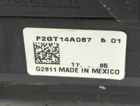 2015-2018 Ford Edge Fusebox Fuse Box Panel Relay Module P/N:F2GT14A067 Fits Fits 2015 2016 2017 2018 OEM Used Auto Parts - O