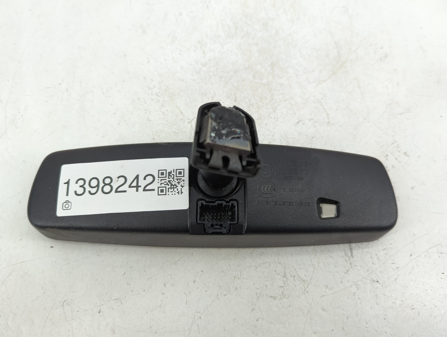 2007-2020 Ford Edge Interior Rear View Mirror Replacement OEM Fits OEM Used Auto Parts - Oemusedautoparts1.com