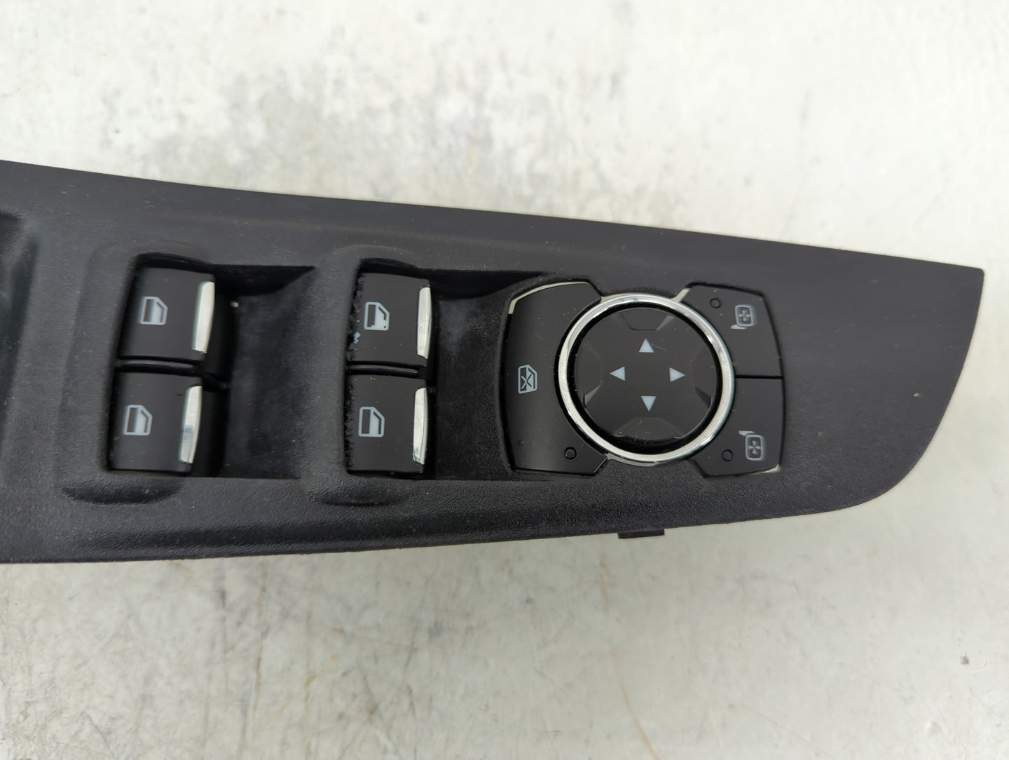 2015-2016 Ford Edge Master Power Window Switch Replacement Driver Side Left P/N:GT4T-14540-BAW Fits OEM Used Auto Parts - Oe