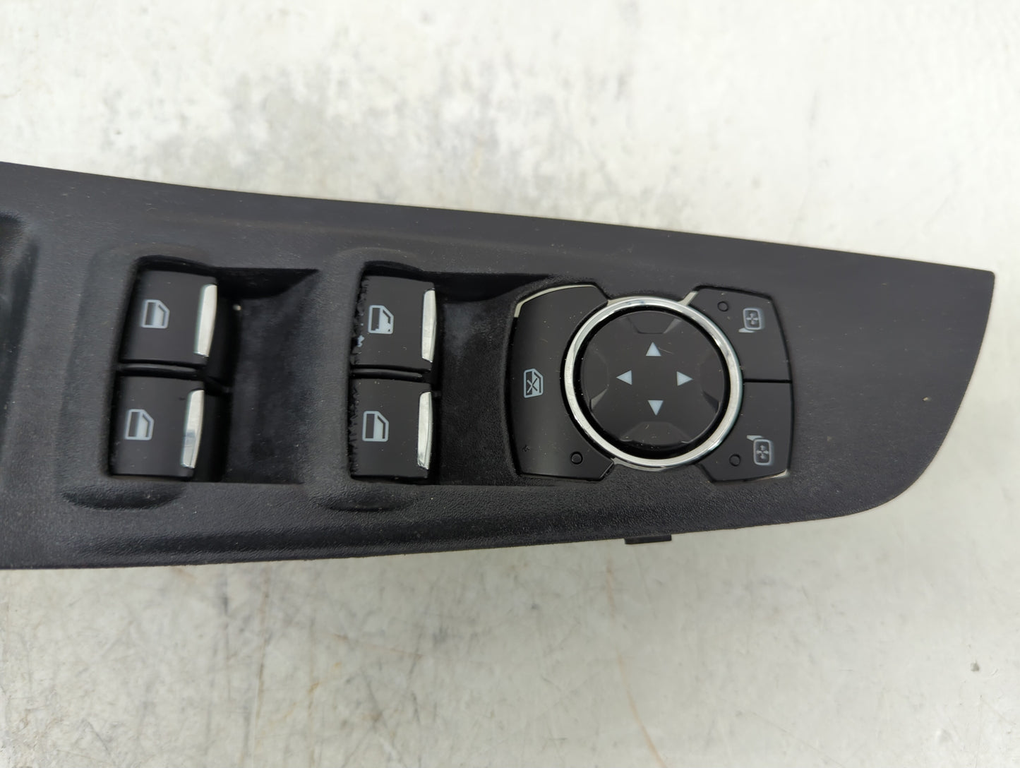 2015-2016 Ford Edge Master Power Window Switch Replacement Driver Side Left P/N:GT4T-14540-BAW Fits OEM Used Auto Parts - Oe