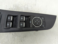 2015-2016 Ford Edge Master Power Window Switch Replacement Driver Side Left P/N:GT4T-14540-BAW Fits OEM Used Auto Parts - Oe