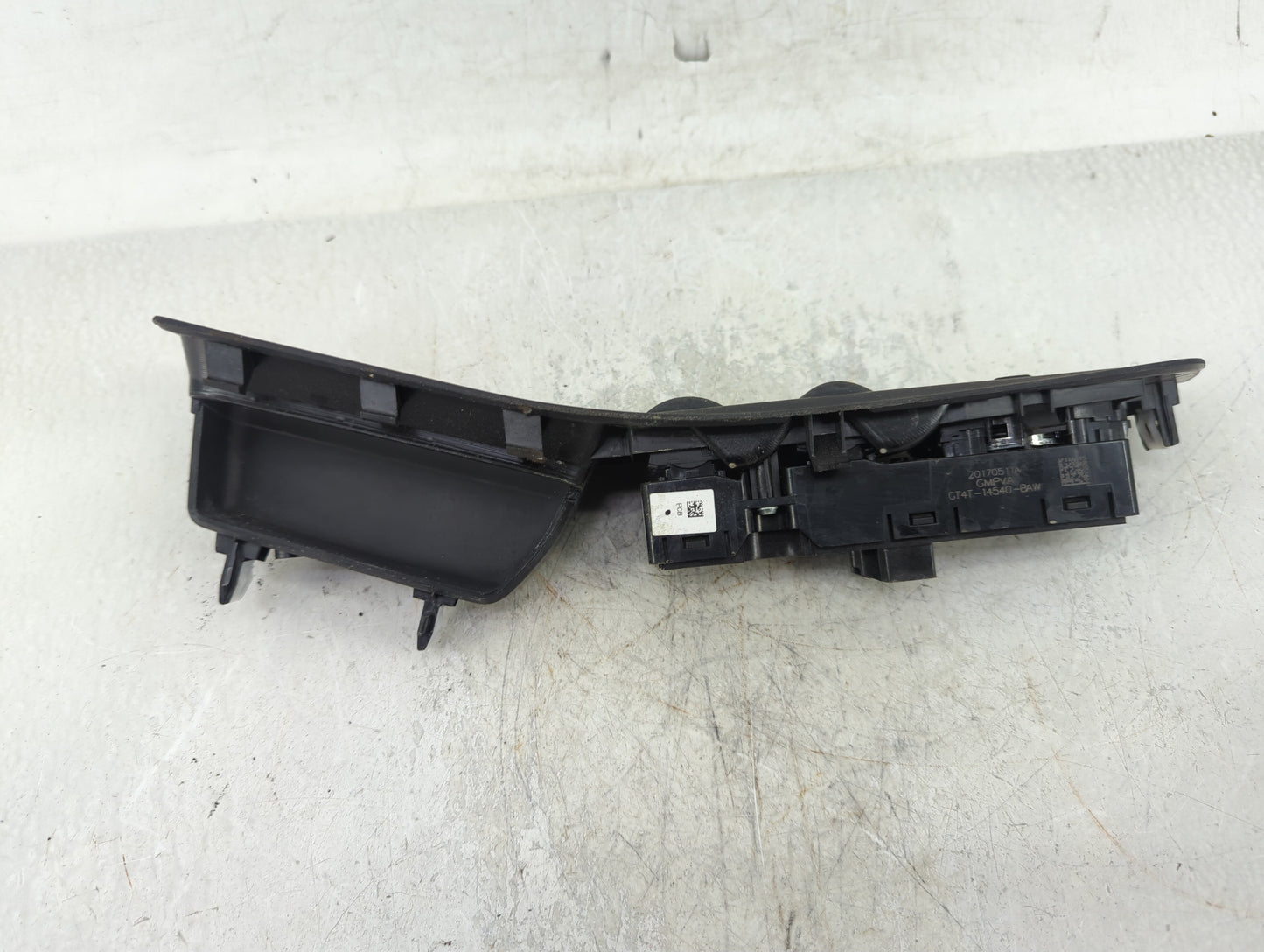 2015-2016 Ford Edge Master Power Window Switch Replacement Driver Side Left P/N:GT4T-14540-BAW Fits OEM Used Auto Parts - Oe