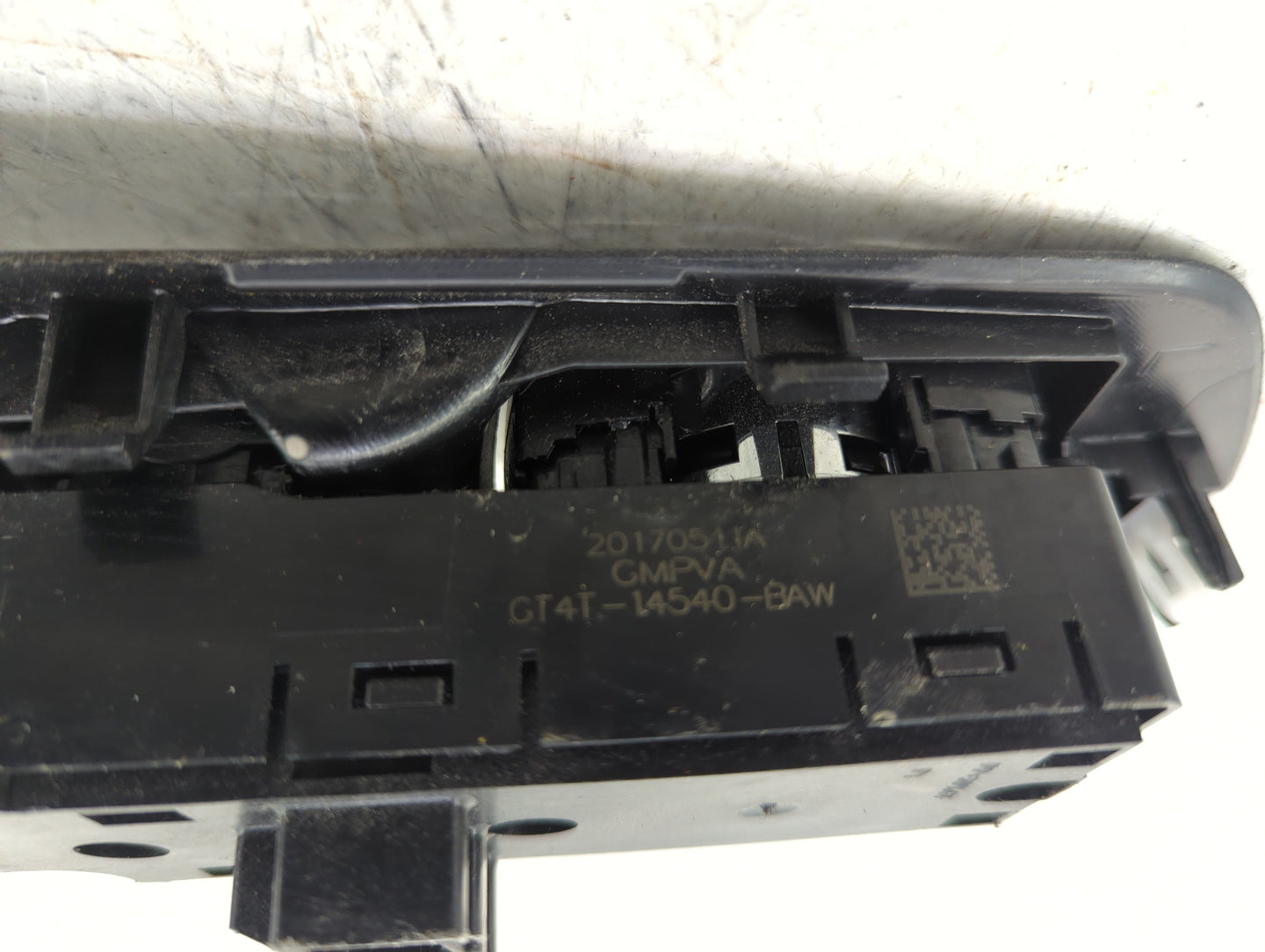 2015-2016 Ford Edge Master Power Window Switch Replacement Driver Side Left P/N:GT4T-14540-BAW Fits OEM Used Auto Parts - Oe
