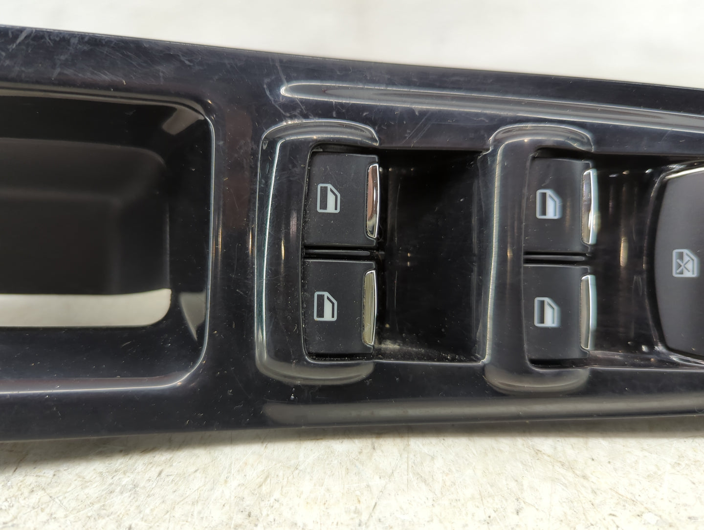 2015-2016 Ford Edge Master Power Window Switch Replacement Driver Side Left P/N:GT4T-14540-BAW Fits OEM Used Auto Parts - Oe