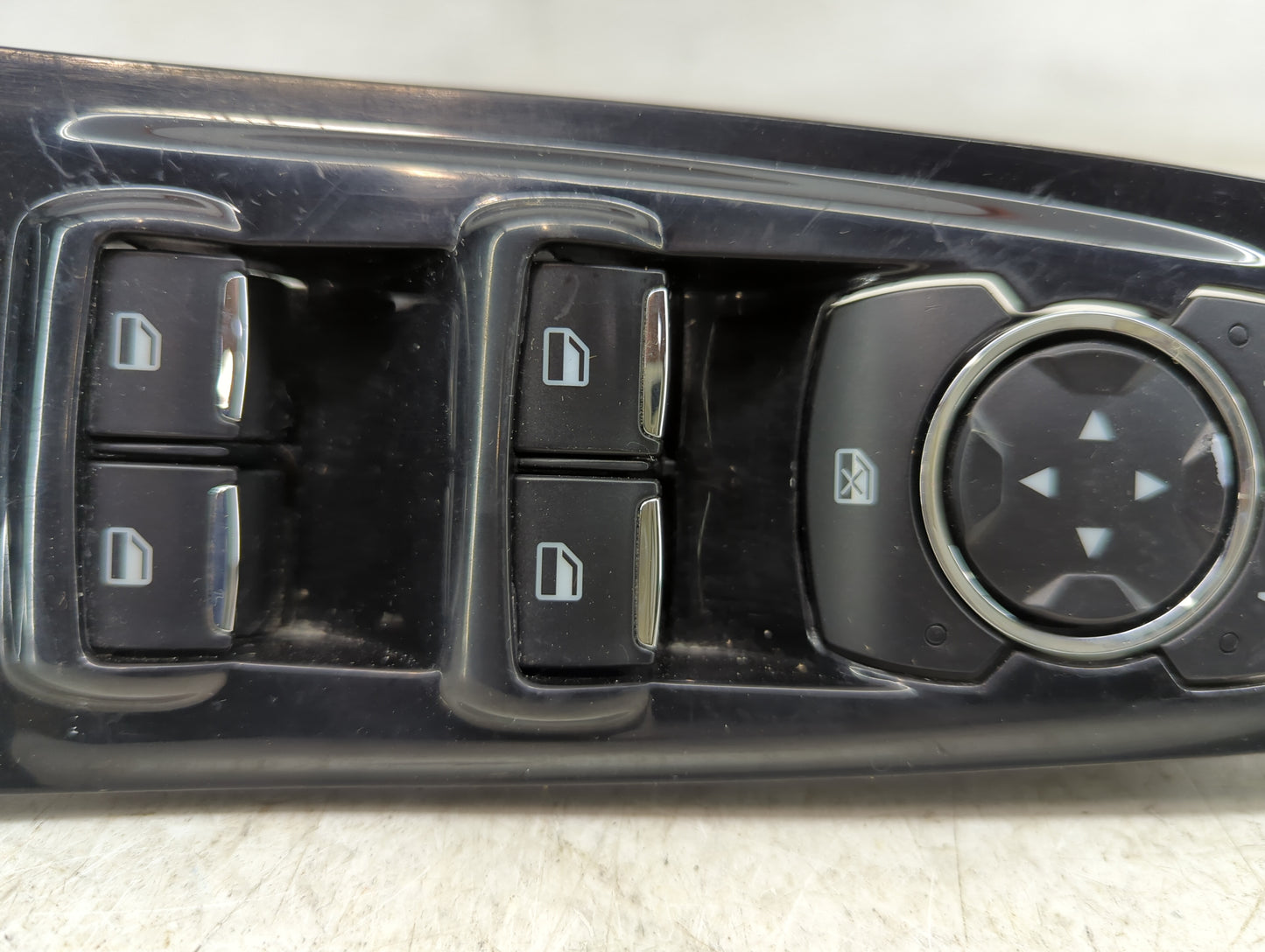2015-2016 Ford Edge Master Power Window Switch Replacement Driver Side Left P/N:GT4T-14540-BAW Fits OEM Used Auto Parts - Oe