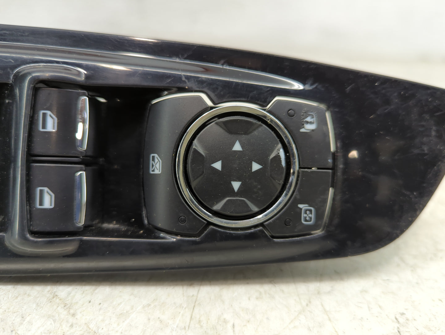 2015-2016 Ford Edge Master Power Window Switch Replacement Driver Side Left P/N:GT4T-14540-BAW Fits OEM Used Auto Parts - Oe