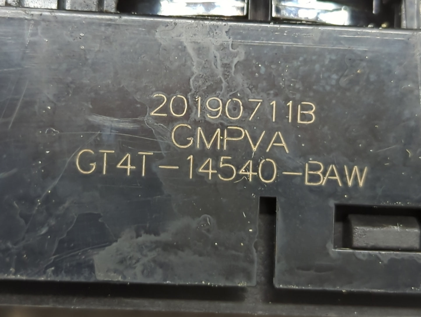 2015-2016 Ford Edge Master Power Window Switch Replacement Driver Side Left P/N:GT4T-14540-BAW Fits OEM Used Auto Parts - Oe