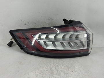 2015-2018 Ford Edge Tail Light Assembly Driver Left OEM Fits Fits 2015 2016 2017 2018 OEM Used Auto Parts - Oemusedautoparts